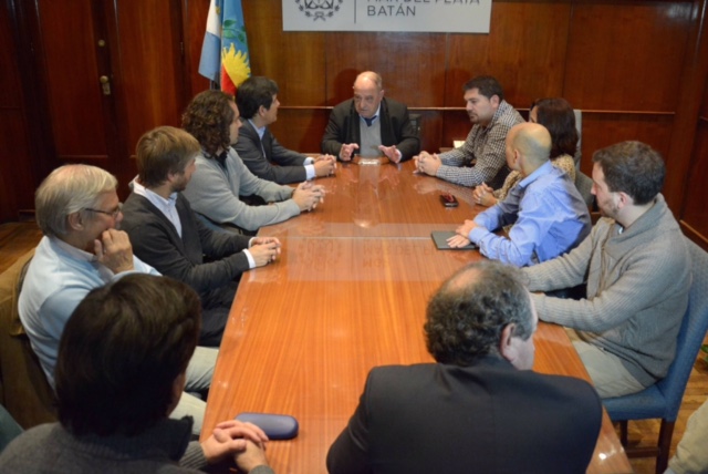 Una reunión muy positiva con el Intendente