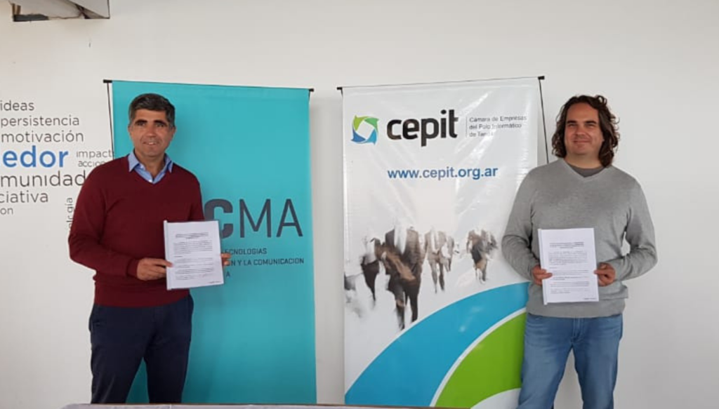 Firma de acuerdo de mutua cooperación entre ATICMA y CEPIT