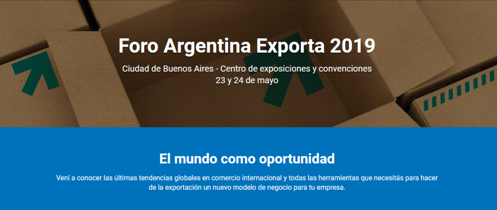 Foro Argentina Exporta 2019