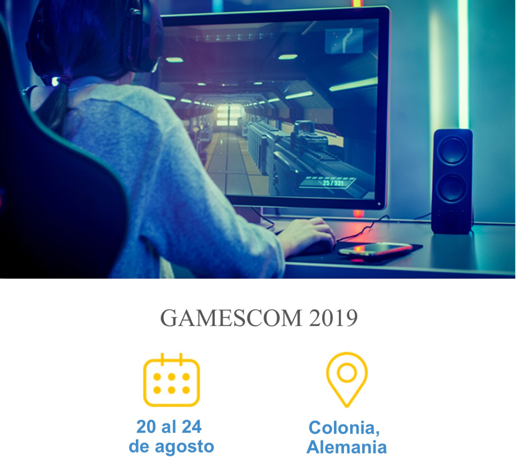 GAMESCOM 2019 – Feria Internacional