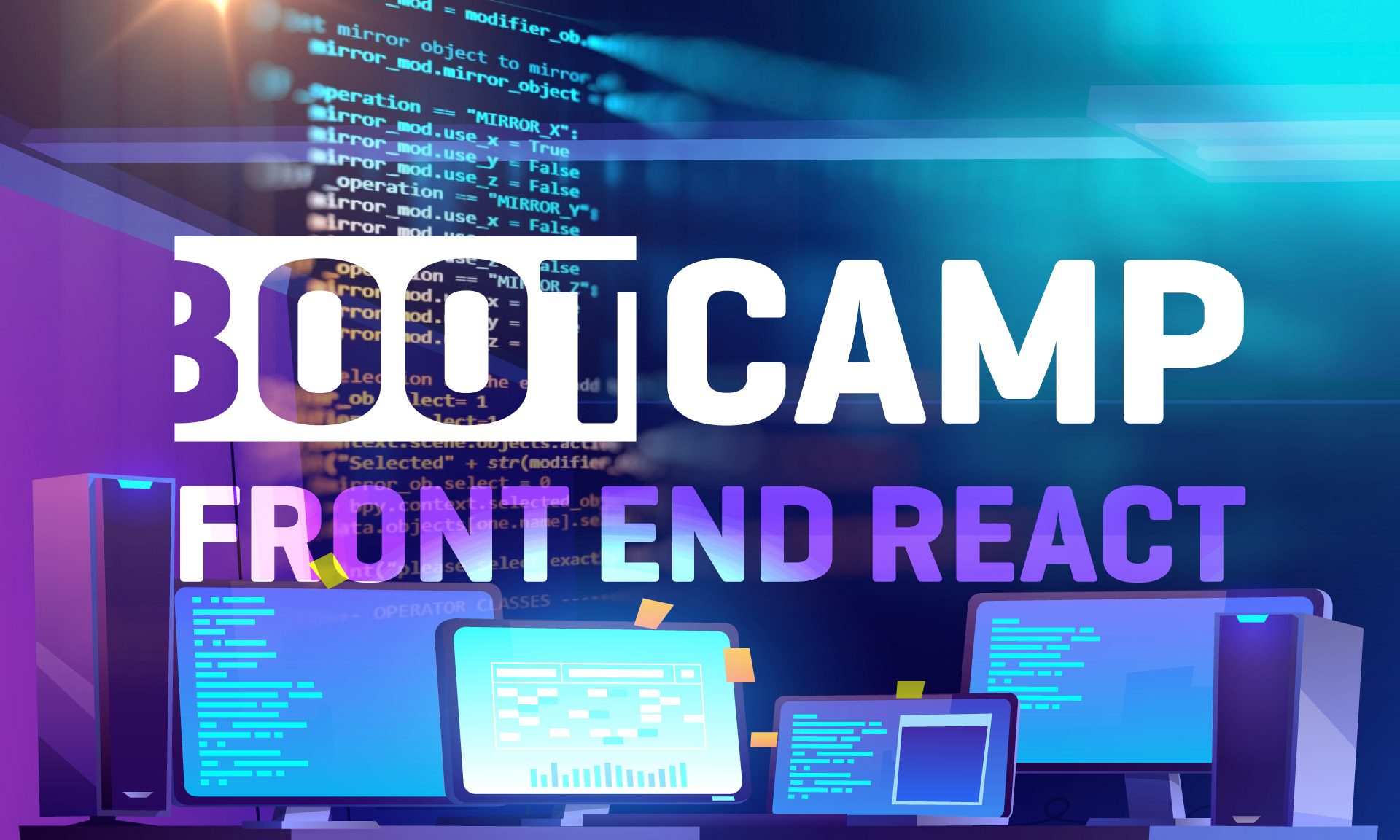 Un Bootcamp que garantiza trabajo a jóvenes programadores. - ATICMA