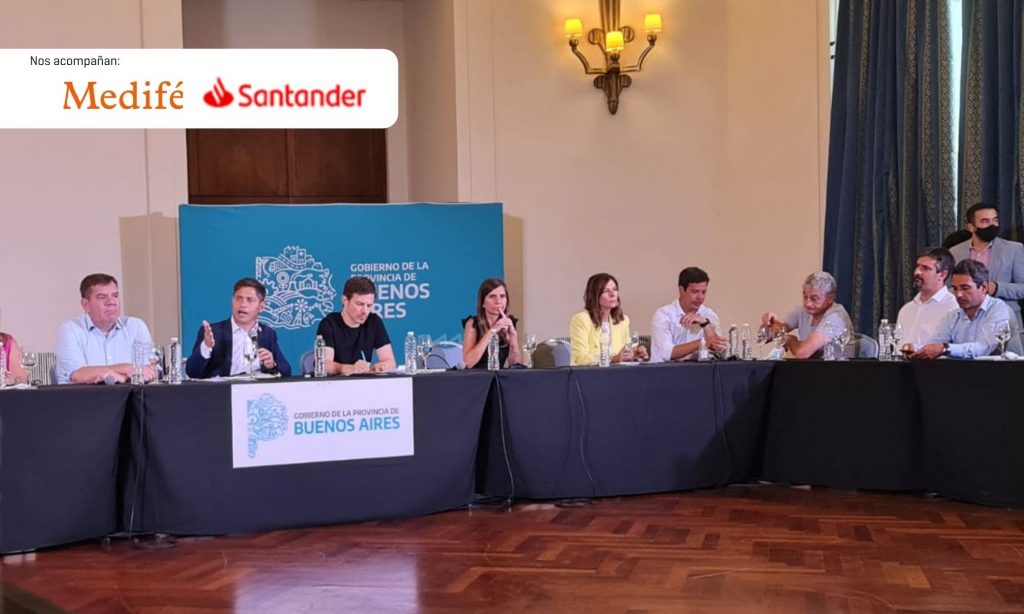 ATICMA participó en la reunión del Gobernador Axel Kicillof