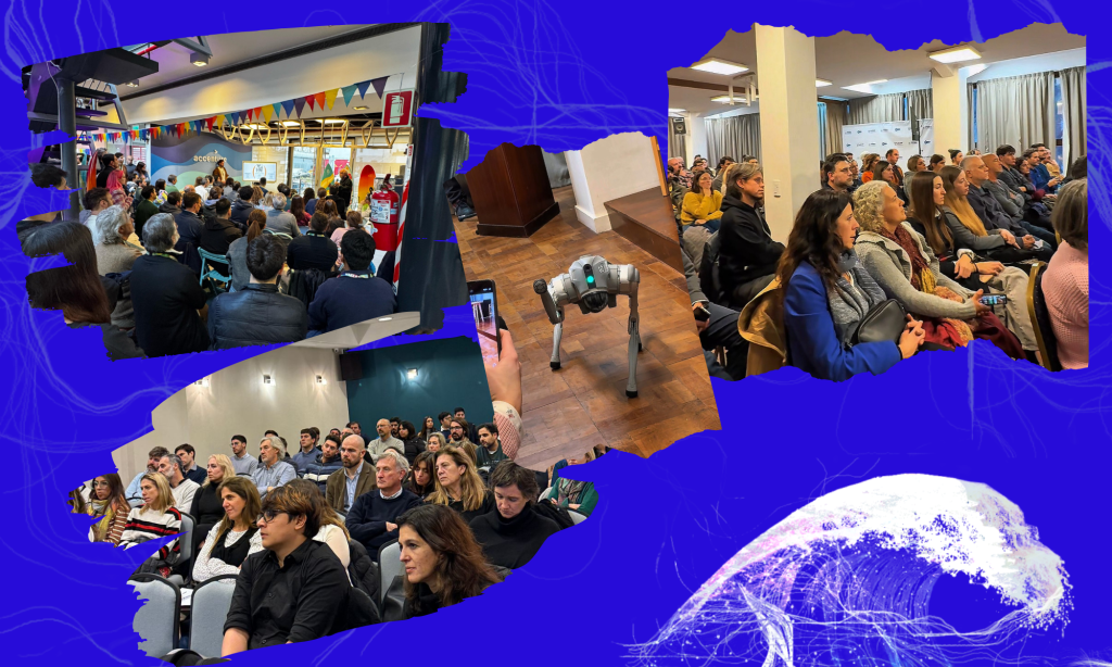 Mar del Plata surfeó la Ola IA: más de 500 personas participaron de la Semana de la Inteligencia Artificial